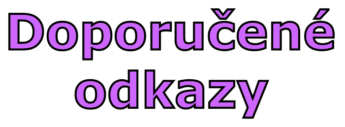 Doporuen odkazy